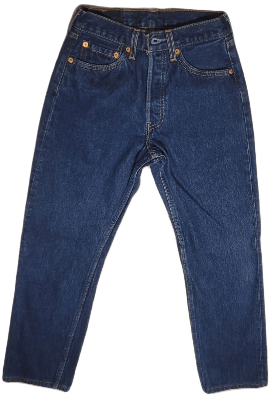 Dark Wash Levi 501s